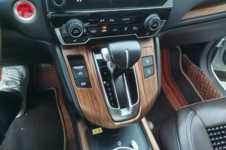 Used Honda CR-V 2021 240TURBO CVT Four-Wheel Drive Luxury Edition Gear Lever