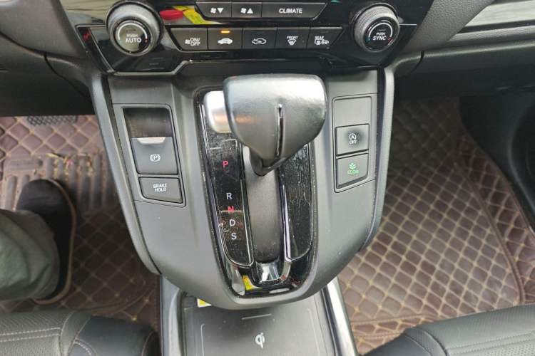 Used Honda CR-V 2021 240TURBO CVT 2WD Black Jazz Edition Gear Lever