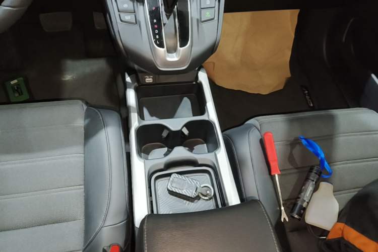 Used Honda CR-V 2021 240TURBO CVT Two-Wheel Drive Urban Edition Gear Lever