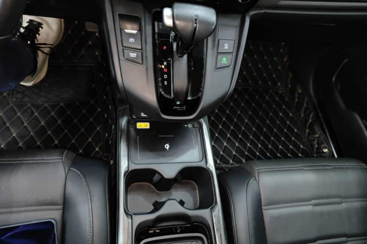 Used Honda CR-V 2021 240TURBO CVT 2WD Black Jazz Edition Gear Lever