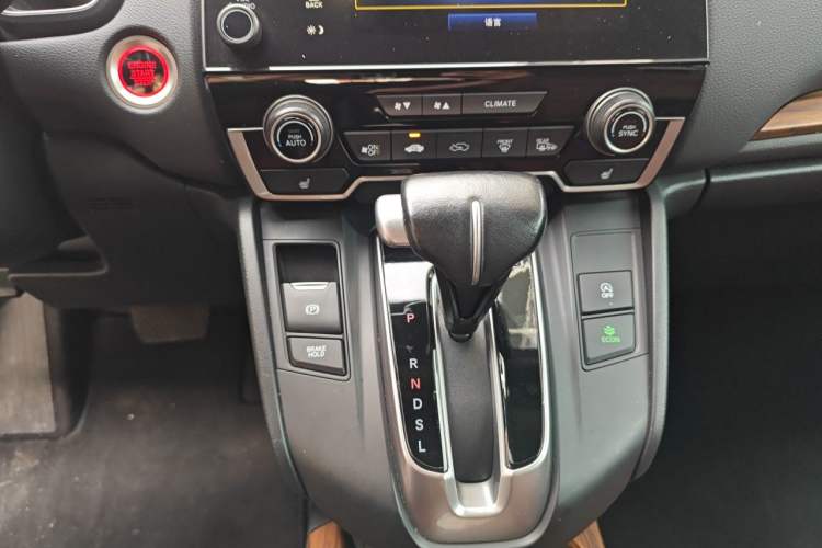 Used Honda CR-V 2021 240TURBO CVT Four-Wheel Drive Luxury Edition Gear Lever