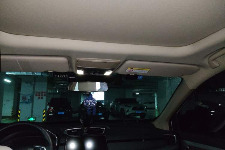 Used Honda CR-V 2021 240TURBO CVT Two-Wheel Drive Urban Edition Headliner