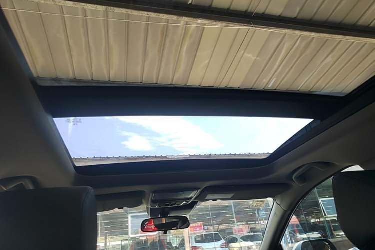 Used Honda CR-V 2021 240TURBO CVT 2WD Fashion Edition Headliner