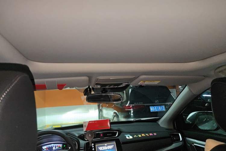 Used Honda CR-V 2021 240TURBO CVT Two-Wheel Drive Urban Edition Headliner