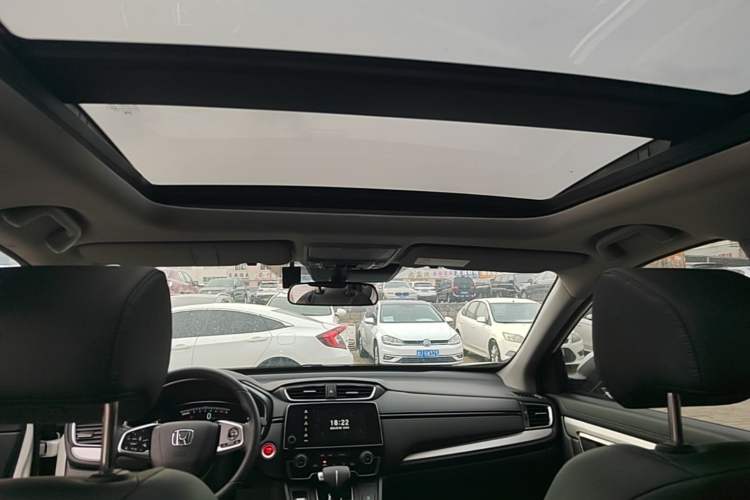 Used Honda CR-V 2021 240TURBO CVT Two-Wheel Drive Urban Edition Headliner
