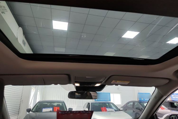 Used Honda CR-V 2021 240TURBO CVT Four-Wheel Drive Luxury Edition Headliner