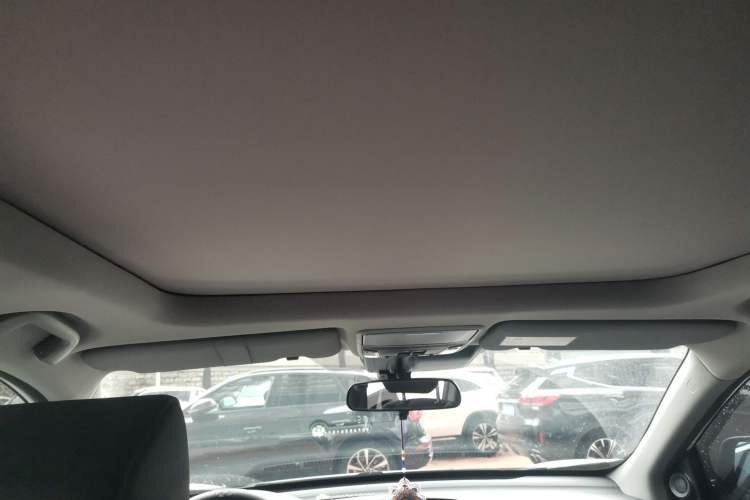 Used Honda CR-V 2021 240TURBO CVT 2WD Fashion Edition Headliner