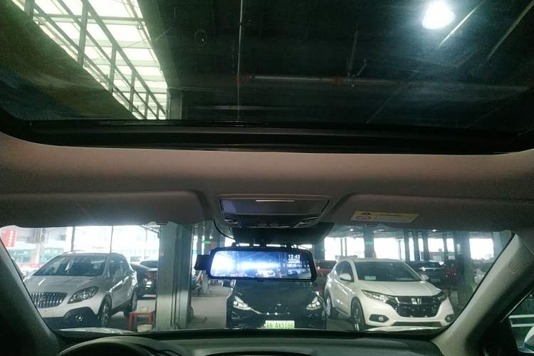 Used Honda CR-V 2021 240TURBO CVT 2WD Fashion Edition Headliner