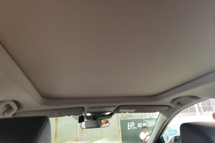 Used Honda CR-V 2021 240TURBO CVT Four-Wheel Drive Luxury Edition Headliner