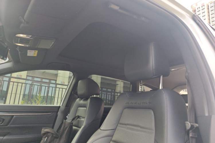 Used Honda CR-V 2021 240TURBO CVT 2WD Black Jazz Edition Headliner