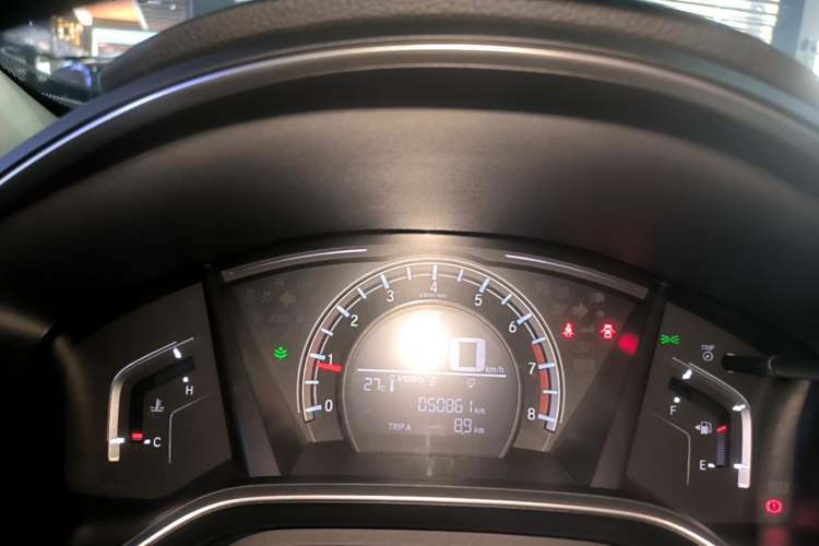 Used Honda CR-V 2021 240TURBO CVT 2WD Comfort Version Instrument Cluster