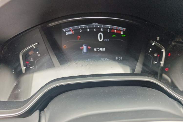 Used Honda CR-V 2021 240TURBO CVT Two-Wheel Drive Urban Edition Instrument Cluster