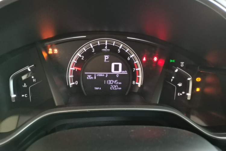 Used Honda CR-V 2021 240TURBO CVT 2WD Comfort Version Instrument Cluster