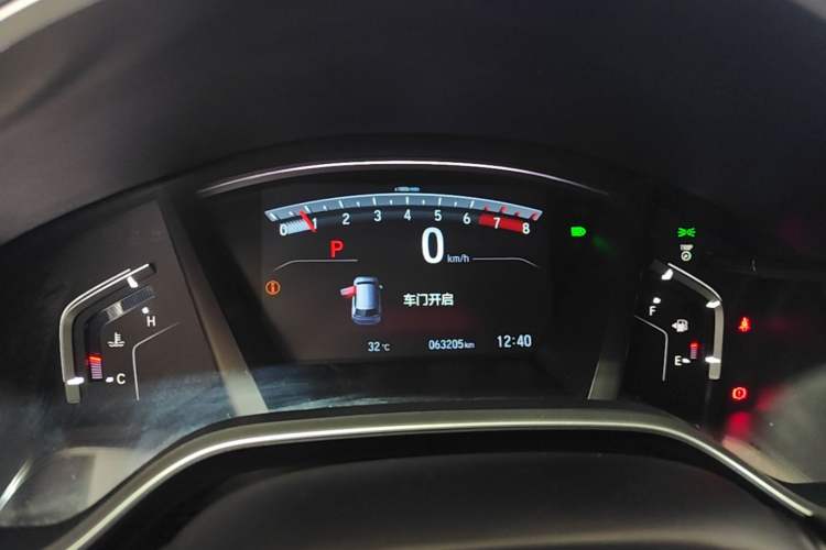 Used Honda CR-V 2021 240TURBO CVT Two-Wheel Drive Urban Edition Instrument Cluster
