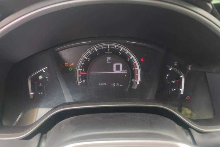 Used Honda CR-V 2021 240TURBO CVT 2WD Comfort Version Instrument Cluster