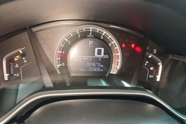 Used Honda CR-V 2021 240TURBO CVT 2WD Comfort Version Instrument Cluster