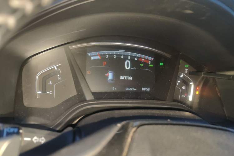 Used Honda CR-V 2021 240TURBO CVT 2WD Black Jazz Edition Instrument Cluster