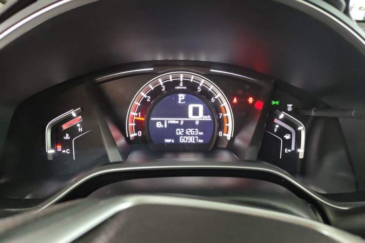 Used Honda CR-V 2021 240TURBO CVT 2WD Comfort Version Instrument Cluster