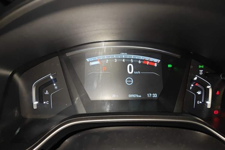 Used Honda CR-V 2021 240TURBO CVT 2WD Fashion Edition Instrument Cluster