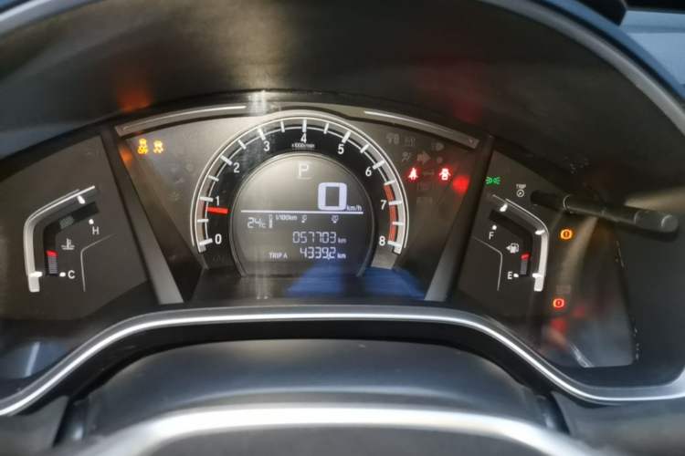 Used Honda CR-V 2021 240TURBO CVT 2WD Comfort Version Instrument Cluster