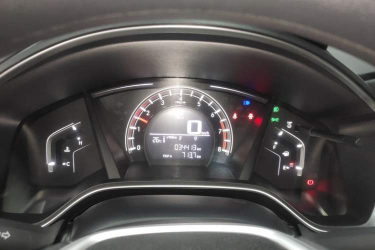 Used Honda CR-V 2021 240TURBO CVT 2WD Comfort Version Instrument Cluster