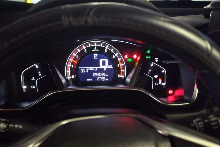 Used Honda CR-V 2021 240TURBO CVT 2WD Comfort Version Instrument Cluster