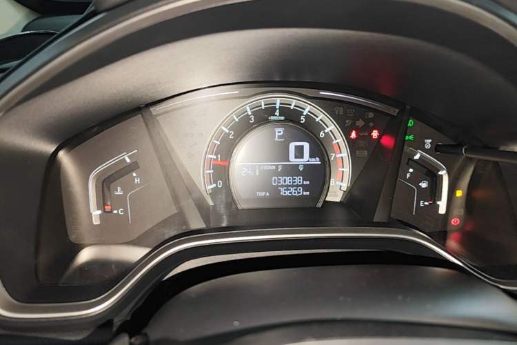 Used Honda CR-V 2021 240TURBO CVT 2WD Comfort Version Instrument Cluster
