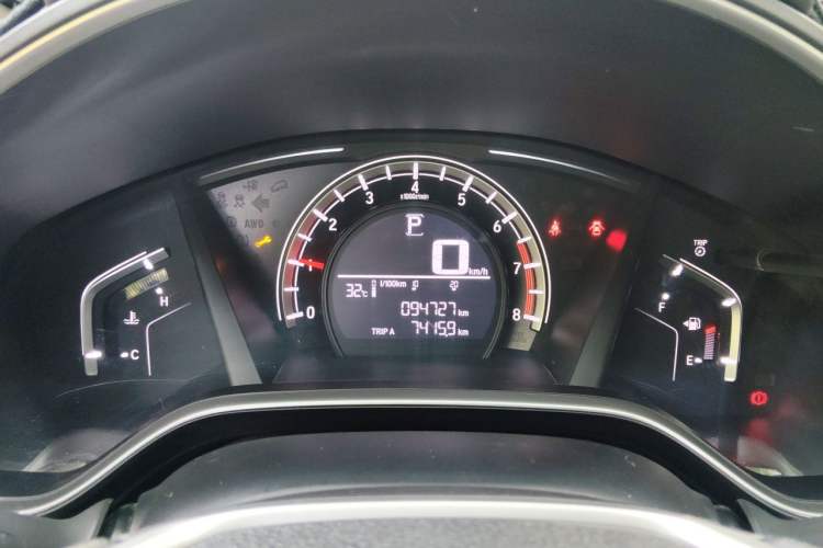 Used Honda CR-V 2021 240TURBO CVT 2WD Comfort Version Instrument Cluster