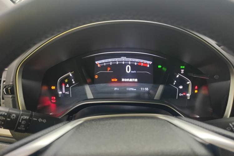 Used Honda CR-V 2021 240TURBO CVT Two-Wheel Drive Urban Edition Instrument Cluster