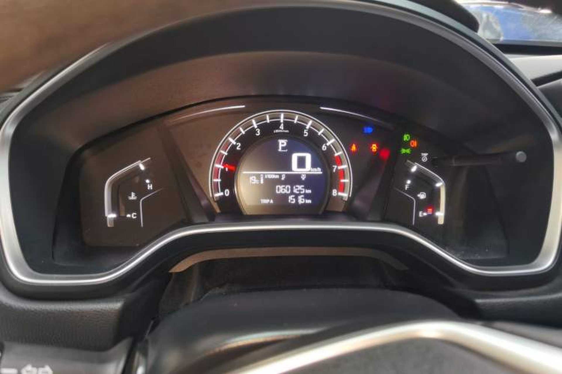 Used Honda CR-V 2021 240TURBO CVT 2WD Comfort Version Instrument Cluster