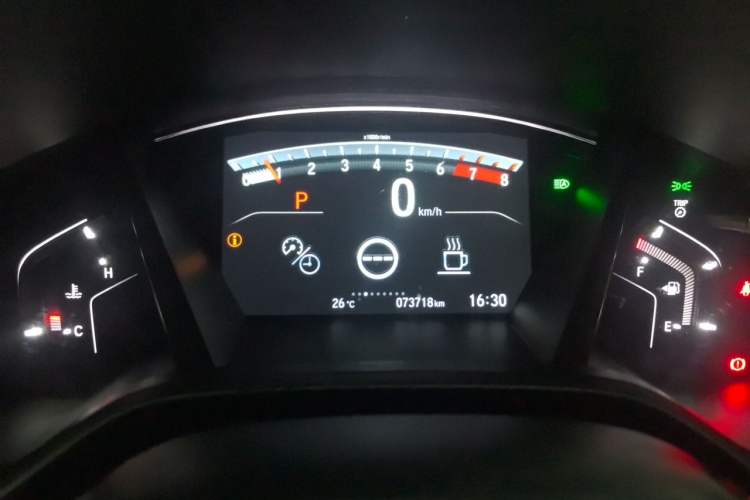 Used Honda CR-V 2021 240TURBO CVT Two-Wheel Drive Urban Edition Instrument Cluster