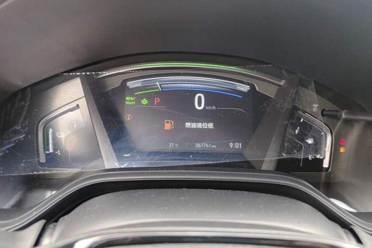 Used Honda CR-V 2021 Rui·Hybrid 2.0L 2WD Jing·Black Jazz Edition Instrument Cluster