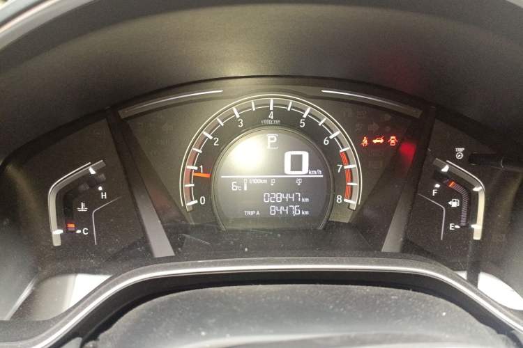 Used Honda CR-V 2021 240TURBO CVT 2WD Comfort Version Instrument Cluster