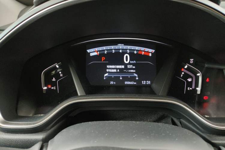 Used Honda CR-V 2021 240TURBO CVT 2WD Fashion Edition Instrument Cluster