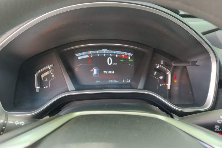 Used Honda CR-V 2021 240TURBO CVT Two-Wheel Drive Urban Edition Instrument Cluster
