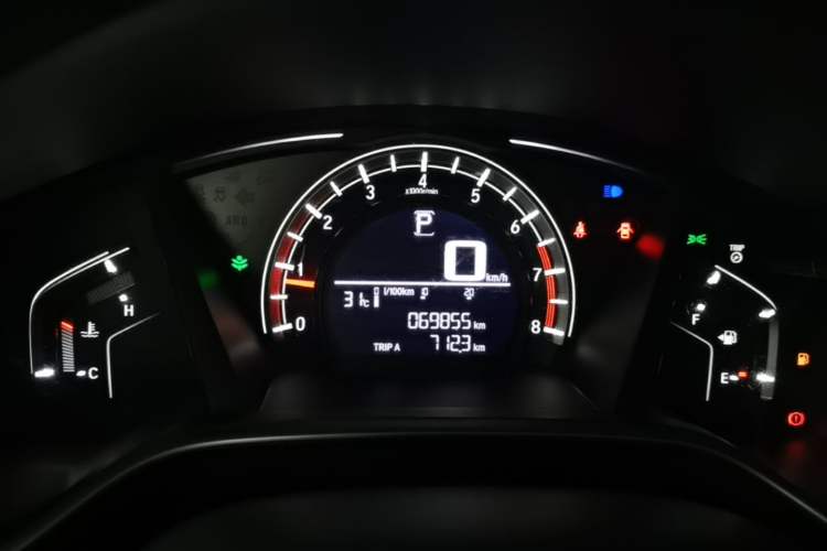 Used Honda CR-V 2021 240TURBO CVT 2WD Comfort Version Instrument Cluster