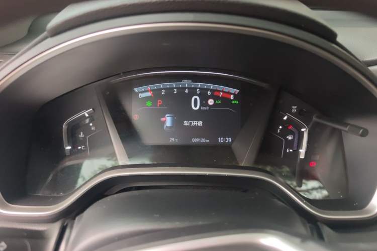 Used Honda CR-V 2021 240TURBO CVT Two-Wheel Drive Urban Edition Instrument Cluster