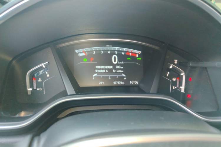 Used Honda CR-V 2021 240TURBO CVT Two-Wheel Drive Urban Edition Instrument Cluster