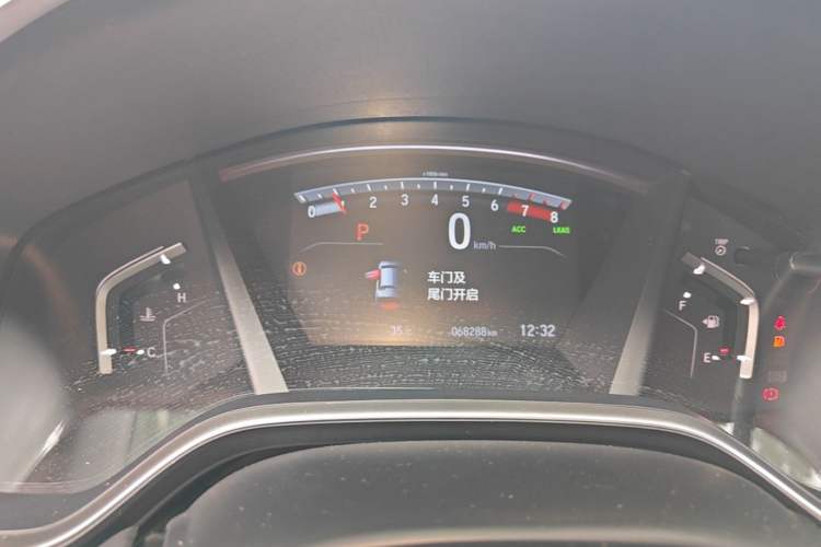 Used Honda CR-V 2021 240TURBO CVT 2WD Fashion Edition Instrument Cluster