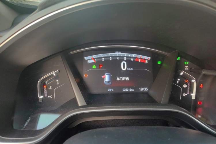 Used Honda CR-V 2021 240TURBO CVT 2WD Fashion Edition Instrument Cluster