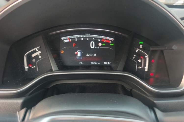 Used Honda CR-V 2021 240TURBO CVT 2WD Fashion Edition Instrument Cluster