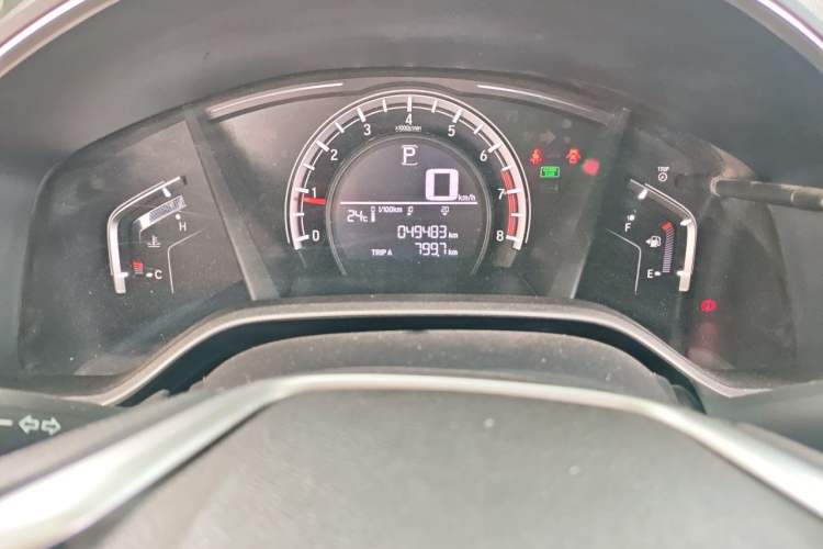 Used Honda CR-V 2021 240TURBO CVT 2WD Comfort Version Instrument Cluster