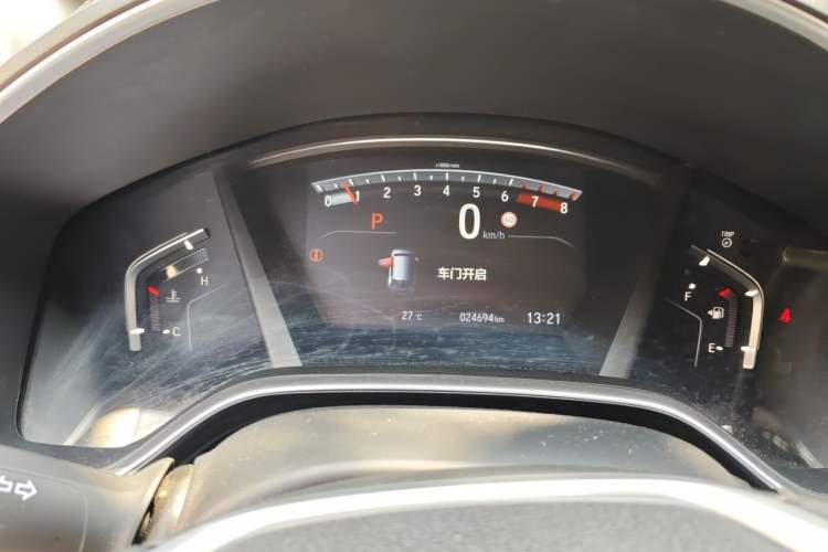 Used Honda CR-V 2021 240TURBO CVT Two-Wheel Drive Urban Edition Instrument Cluster