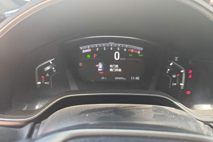 Used Honda CR-V 2021 240TURBO CVT 2WD Fashion Edition Instrument Cluster
