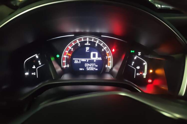Used Honda CR-V 2021 240TURBO CVT 2WD Comfort Version Instrument Cluster