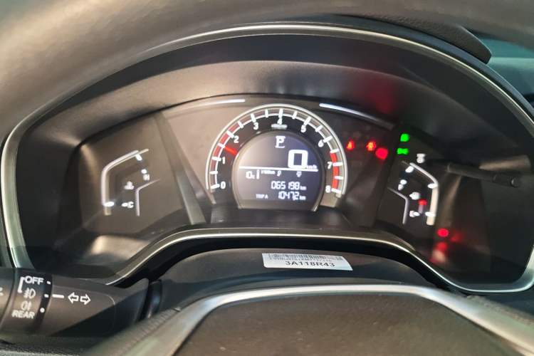 Used Honda CR-V 2021 240TURBO CVT 2WD Comfort Version Instrument Cluster