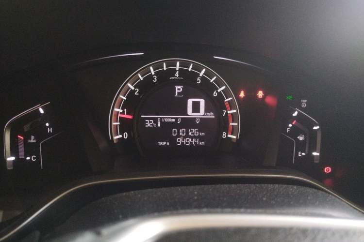 Used Honda CR-V 2021 240TURBO CVT 2WD Comfort Version Instrument Cluster