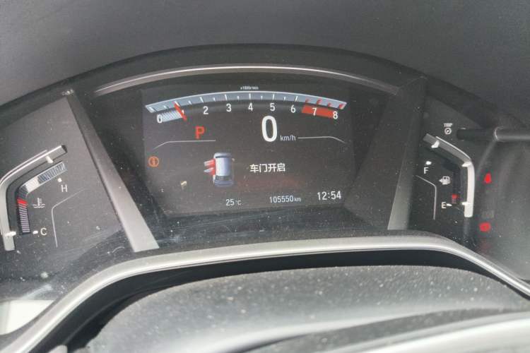 Used Honda CR-V 2021 240TURBO CVT Two-Wheel Drive Urban Edition Instrument Cluster