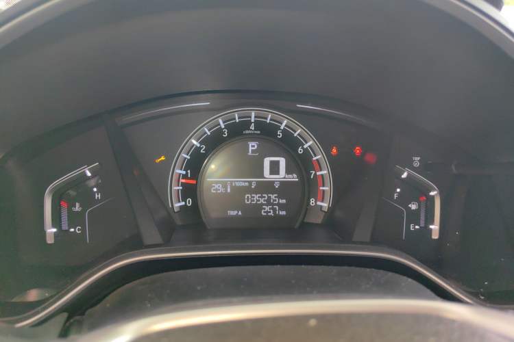 Used Honda CR-V 2021 240TURBO CVT 2WD Comfort Version Instrument Cluster