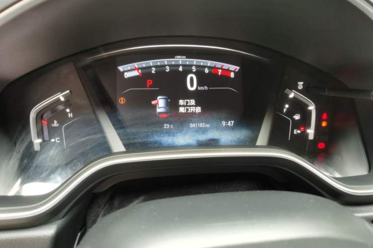 Used Honda CR-V 2021 240TURBO CVT 2WD Fashion Edition Instrument Cluster